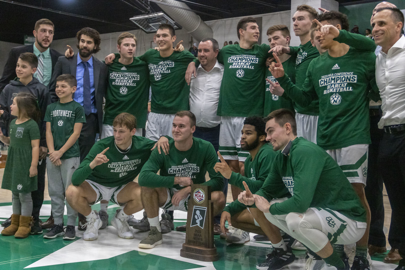 MIAA trophy